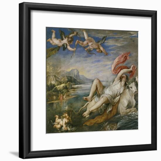 The Rape of Europa (After Titia), 1629-Peter Paul Rubens-Framed Giclee Print