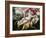 The Rape of Europa (Legendary Phoenician Princess Carried Away by Jupiter in Form of White Bull)-Martin de Vos-Framed Giclee Print