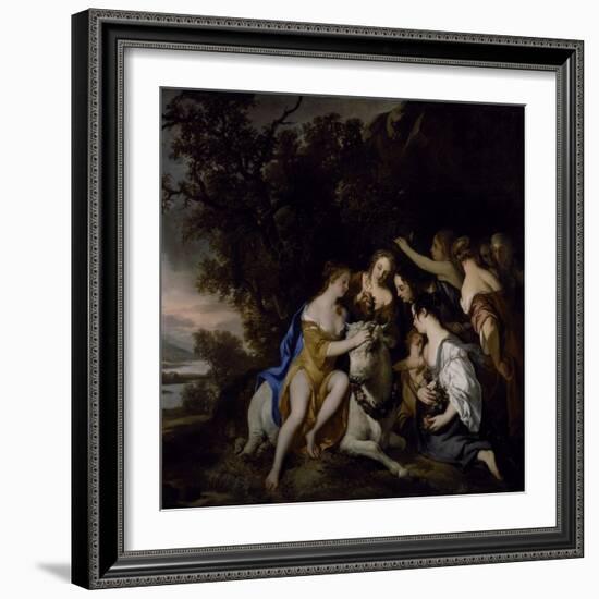 The Rape of Europa-Sir Peter Lely-Framed Giclee Print