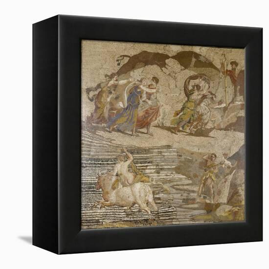 The Rape of Europa-Rosalba Carriera-Framed Premier Image Canvas