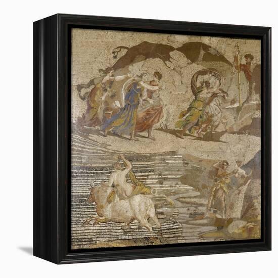 The Rape of Europa-Rosalba Carriera-Framed Premier Image Canvas