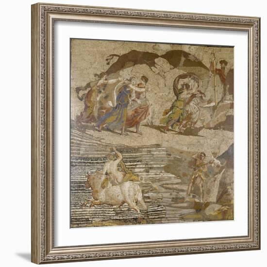 The Rape of Europa-Rosalba Carriera-Framed Giclee Print