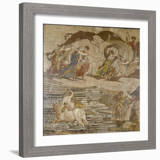 The Rape of Europa-Rosalba Carriera-Framed Giclee Print