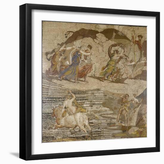 The Rape of Europa-Rosalba Carriera-Framed Giclee Print
