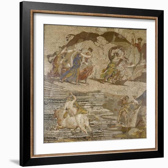 The Rape of Europa-Rosalba Carriera-Framed Giclee Print