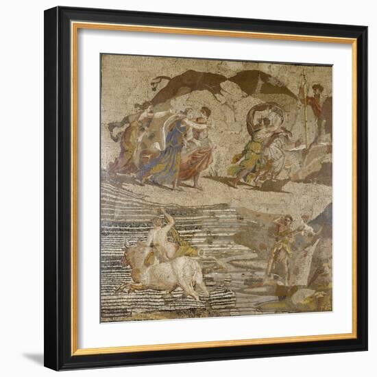 The Rape of Europa-Rosalba Carriera-Framed Giclee Print