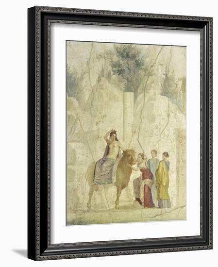 The Rape of Europa-null-Framed Giclee Print