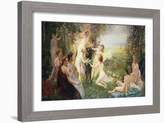 The Rape of Europa-Edouard Veith-Framed Giclee Print