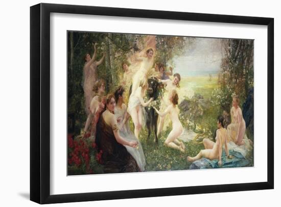 The Rape of Europa-Edouard Veith-Framed Giclee Print