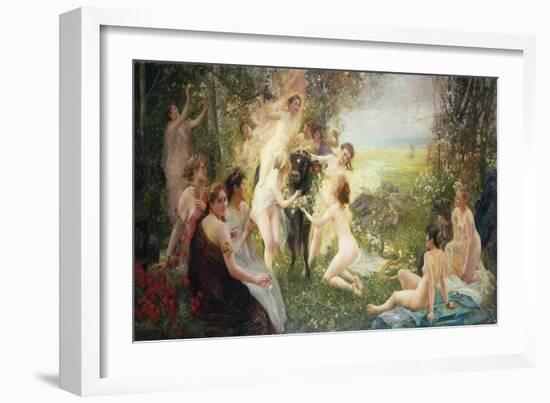 The Rape of Europa-Edouard Veith-Framed Giclee Print