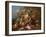 The Rape of Europa-Pierre-Jacques Cazes-Framed Giclee Print