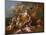 The Rape of Europa-Pierre-Jacques Cazes-Mounted Giclee Print