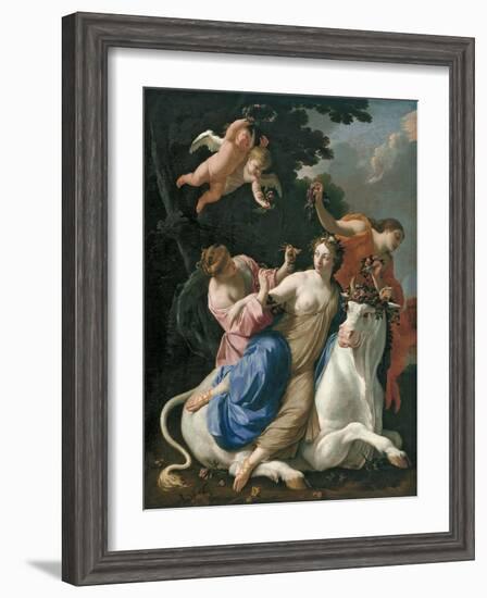 The Rape of Europa-Simon Vouet-Framed Giclee Print