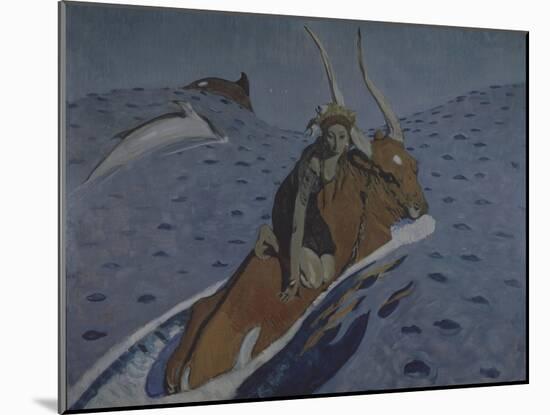 The Rape of Europa-Valentin Alexandrovich Serov-Mounted Giclee Print