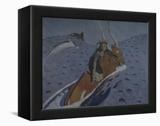 The Rape of Europa-Valentin Alexandrovich Serov-Framed Premier Image Canvas