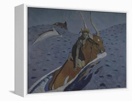 The Rape of Europa-Valentin Alexandrovich Serov-Framed Premier Image Canvas