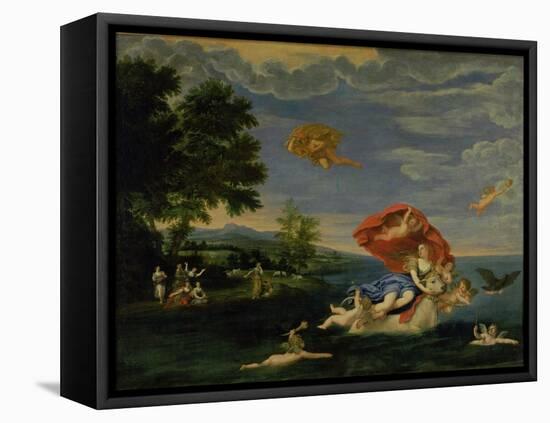 The Rape of Europa-Francesco Albani-Framed Premier Image Canvas