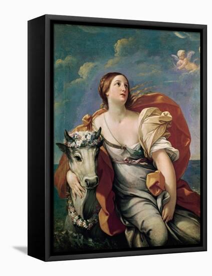 The Rape of Europa-Guido Reni-Framed Premier Image Canvas