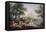 The Rape of Europa-Francesco Zuccarelli-Framed Premier Image Canvas