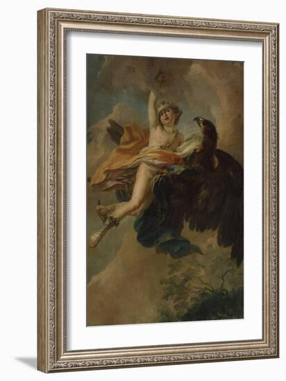 The Rape of Ganymede, 1760S-Stefano Torelli-Framed Giclee Print