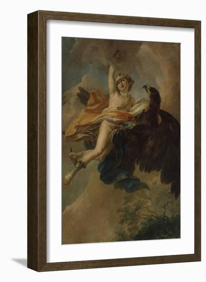 The Rape of Ganymede, 1760S-Stefano Torelli-Framed Giclee Print