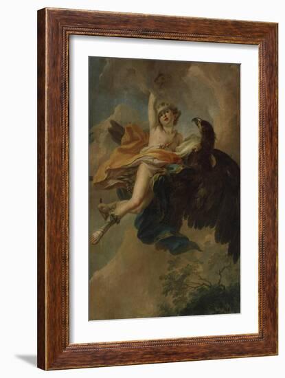 The Rape of Ganymede, 1760S-Stefano Torelli-Framed Giclee Print