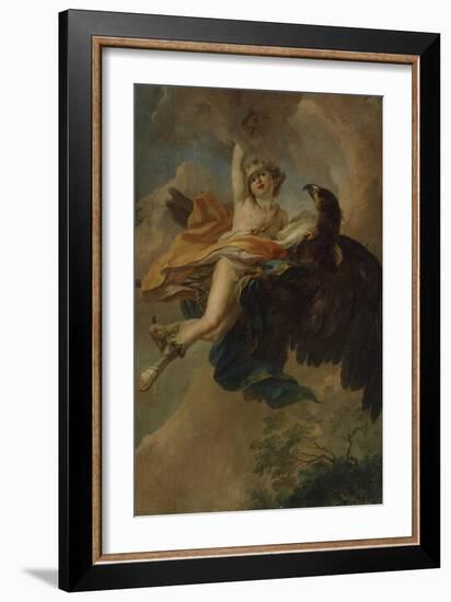 The Rape of Ganymede, 1760S-Stefano Torelli-Framed Giclee Print