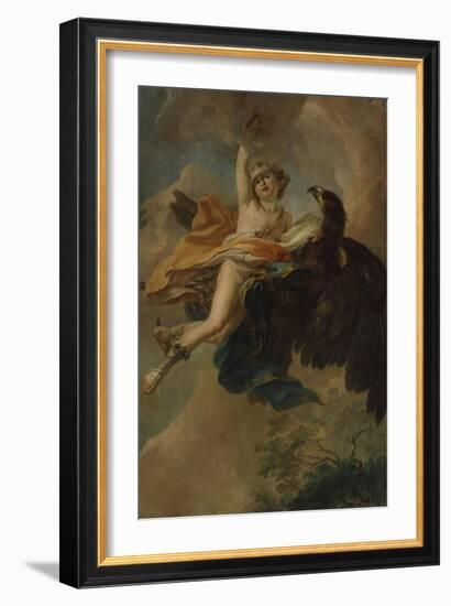 The Rape of Ganymede, 1760S-Stefano Torelli-Framed Giclee Print