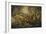 The Rape of Helen, Mid of 17th C-Juan de la Corte-Framed Giclee Print