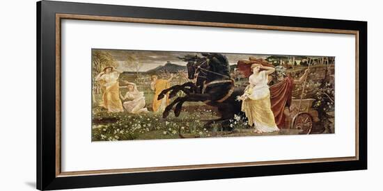 The Rape of Persephone by Hades-null-Framed Giclee Print