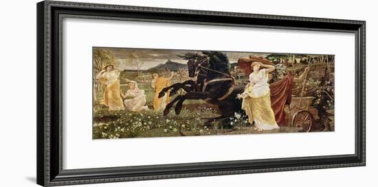 The Rape of Persephone by Hades-null-Framed Giclee Print