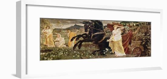 The Rape of Persephone by Hades-null-Framed Giclee Print