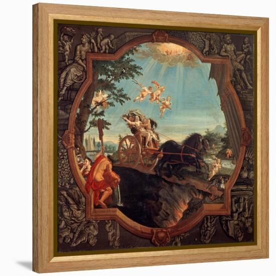 The Rape of Proserpine, 1720-John Alexander-Framed Premier Image Canvas