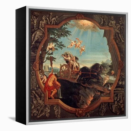 The Rape of Proserpine, 1720-John Alexander-Framed Premier Image Canvas