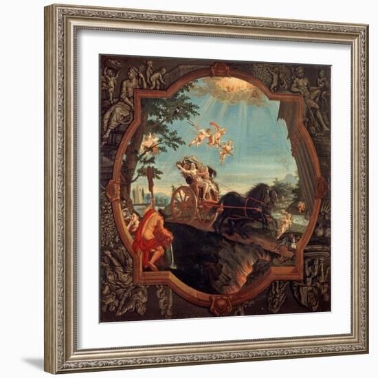 The Rape of Proserpine, 1720-John Alexander-Framed Giclee Print