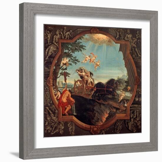 The Rape of Proserpine, 1720-John Alexander-Framed Giclee Print