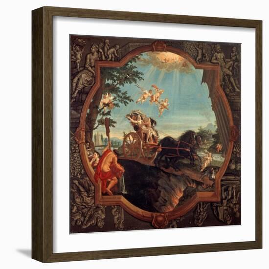 The Rape of Proserpine, 1720-John Alexander-Framed Giclee Print