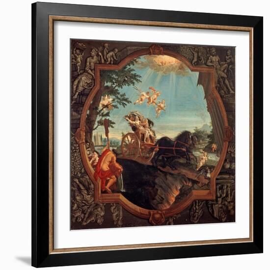 The Rape of Proserpine, 1720-John Alexander-Framed Giclee Print