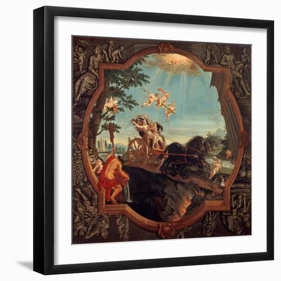 The Rape of Proserpine, 1720-John Alexander-Framed Giclee Print