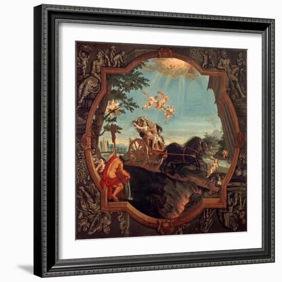 The Rape of Proserpine, 1720-John Alexander-Framed Giclee Print