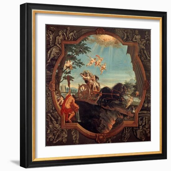 The Rape of Proserpine, 1720-John Alexander-Framed Giclee Print