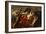 The Rape of Proserpine, Pluto Carries off Proserpina, Minerva, Venus and Diana Try to Stop the Rape-Peter Paul Rubens-Framed Giclee Print