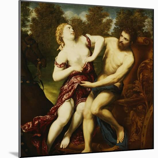 The Rape of Proserpine-Paris Bordone-Mounted Giclee Print