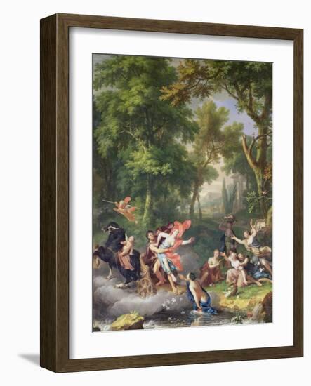 The Rape of Proserpine-Jan van Huysum-Framed Giclee Print