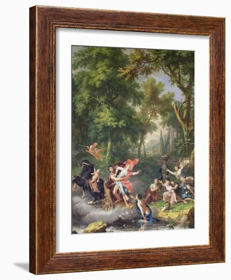 The Rape of Proserpine-Jan van Huysum-Framed Giclee Print