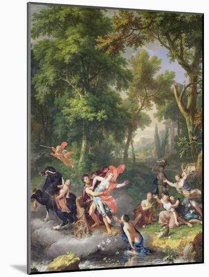 The Rape of Proserpine-Jan van Huysum-Mounted Giclee Print