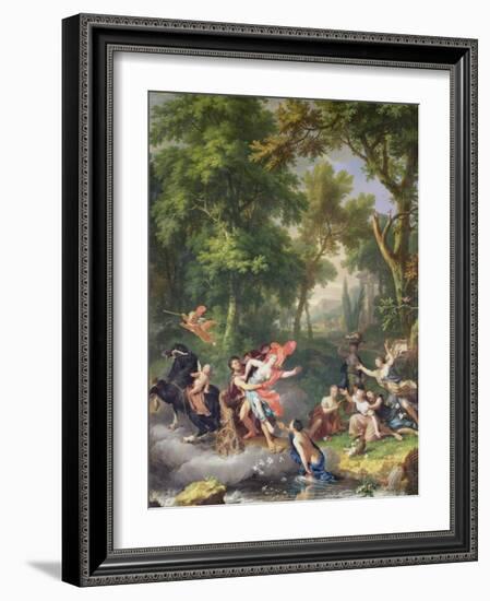 The Rape of Proserpine-Jan van Huysum-Framed Giclee Print