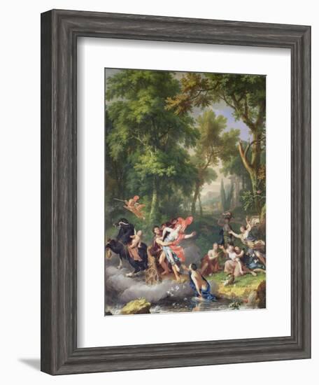 The Rape of Proserpine-Jan van Huysum-Framed Giclee Print