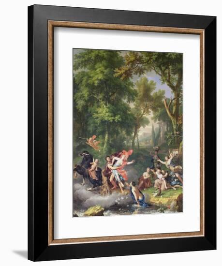 The Rape of Proserpine-Jan van Huysum-Framed Giclee Print