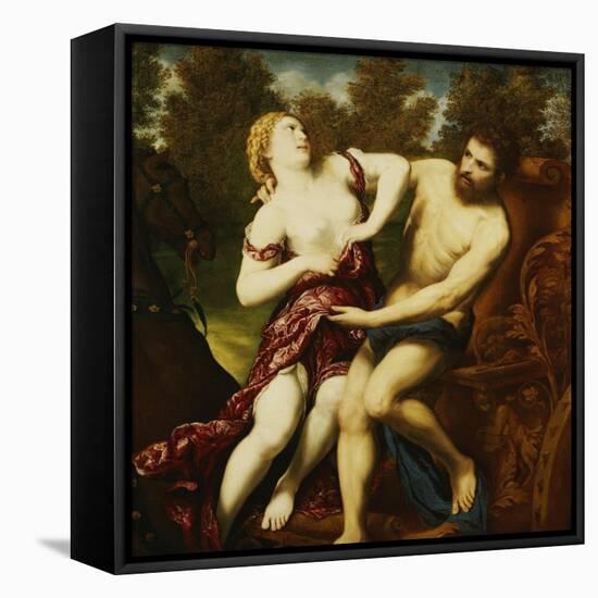 The Rape of Proserpine-Paris Bordone-Framed Premier Image Canvas